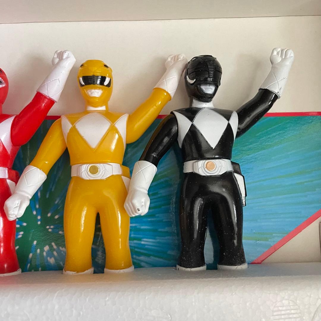 バンダイ 恐竜戦隊ジュウレンジャー ジュウレンジャー5セット ソフビ