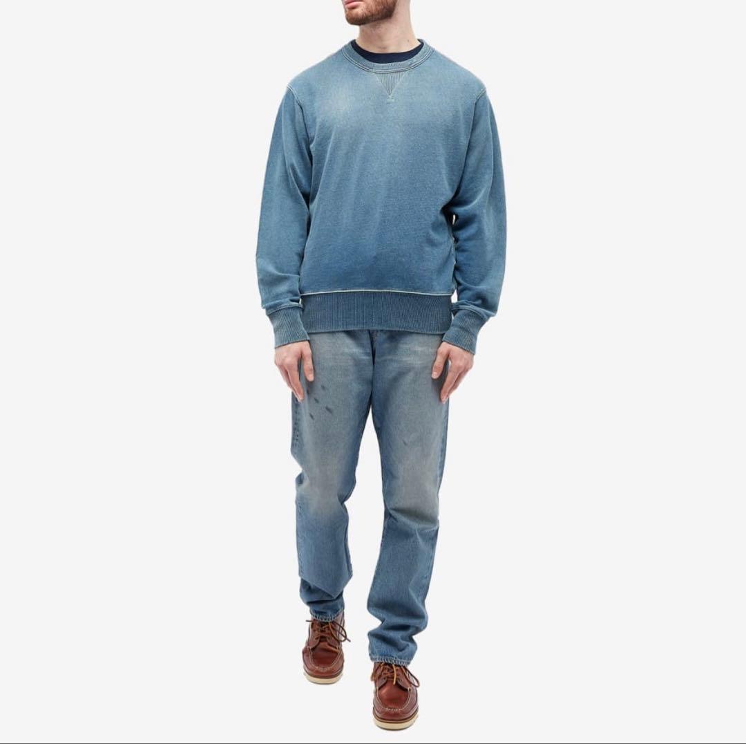 新品未使用】RRL Ralph Lauren ダークブルー セーター - メルカリ