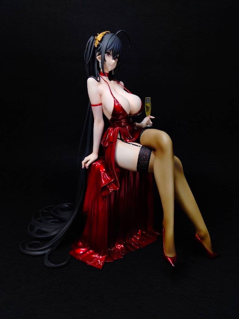 ガレージキット完成品塗装済み アズールレーン 大鳳