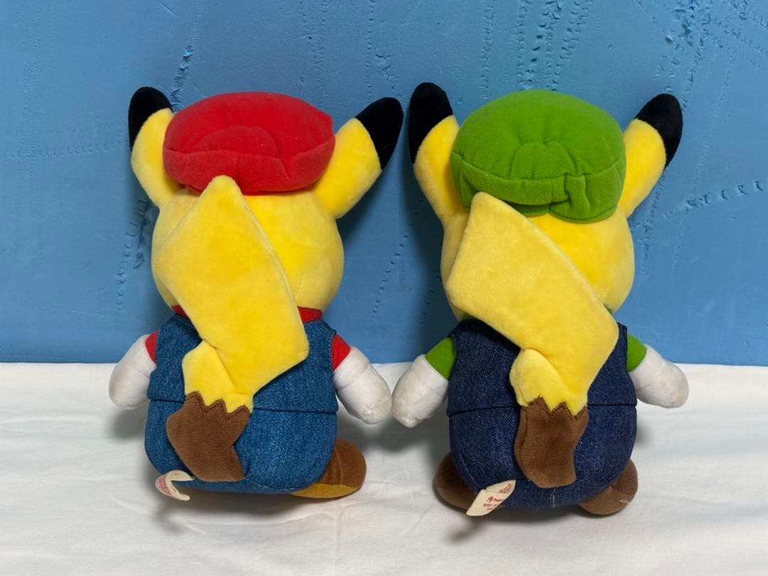 最終値下げ ポケモンセンター ピカチュウ マリオ ルイージ ぬいぐるみ