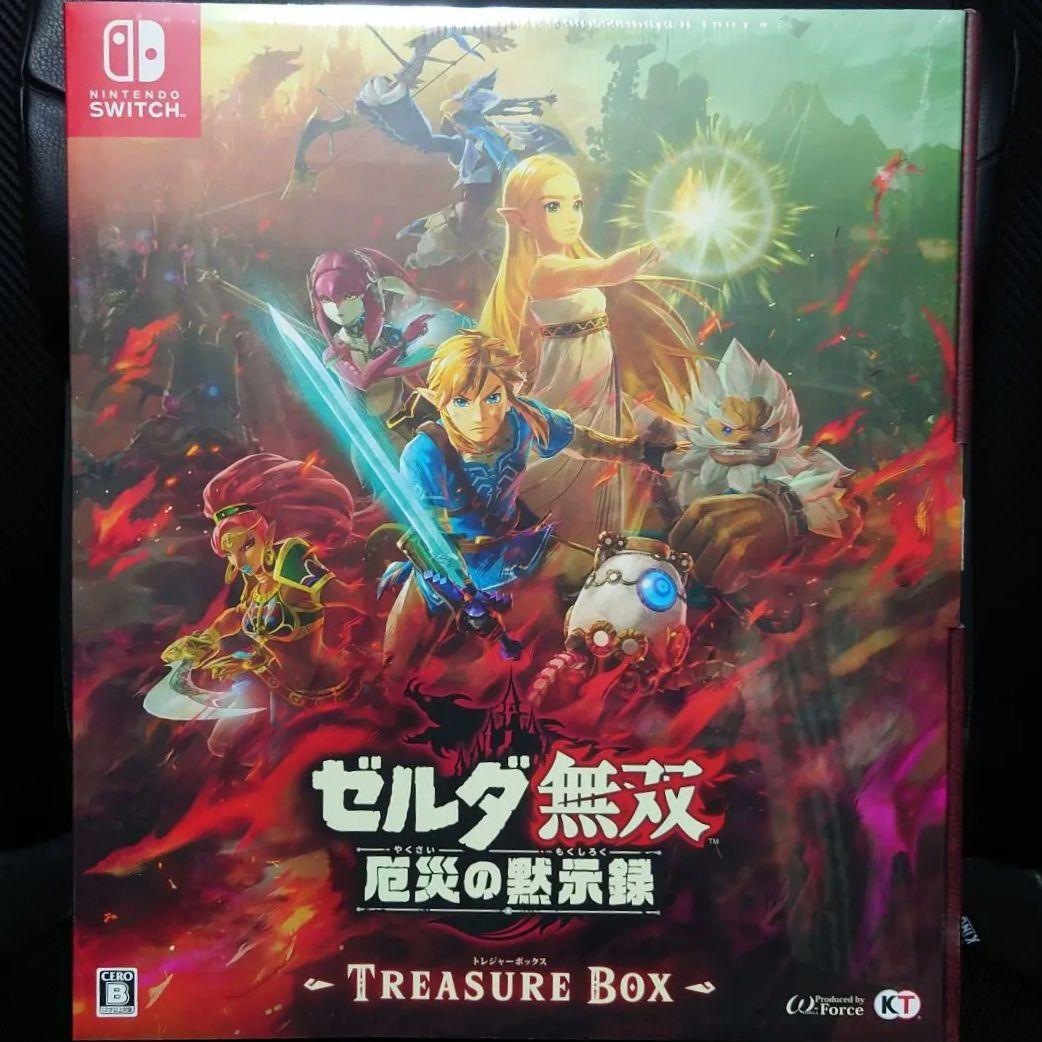 新品未開封　ゼルダ無双 厄災の黙示録 TREASURE BOX 未開封 レア ゼルダ無双 厄災の黙示録 TREASURE BOX - メルカリ