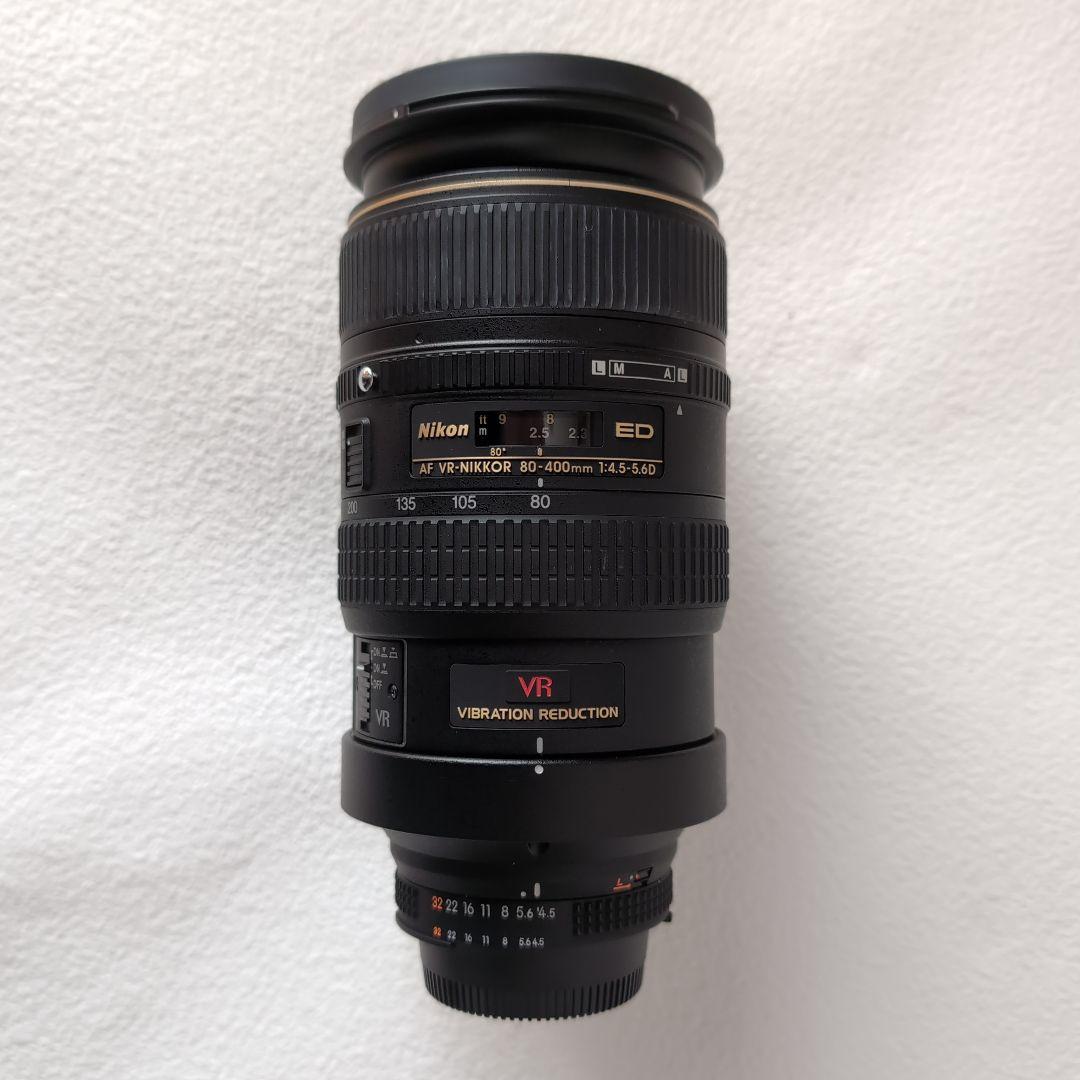 レンズ(ズーム) Nikon ED AF VR-NIKKOR 80-400mm F4.5-5.6