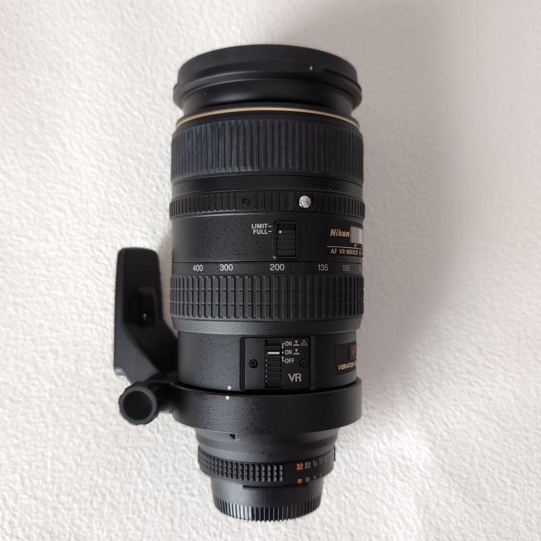 レンズ(ズーム) Nikon ED AF VR-NIKKOR 80-400mm F4.5-5.6
