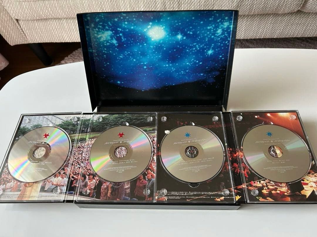 徳永英明 LIVE CD BOX ファンクラブ限定 激レア - メルカリ