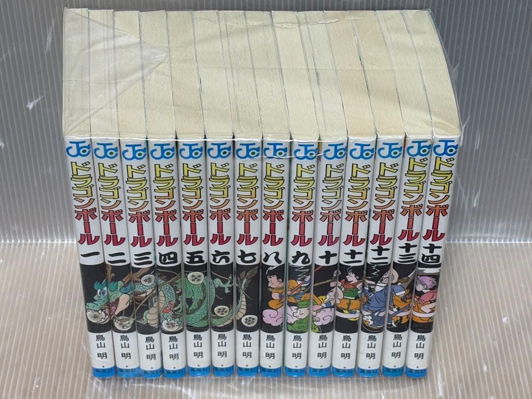【U100m】《状態良好》 旧装版　ドラゴンボール　鳥山明 全42巻全巻セット