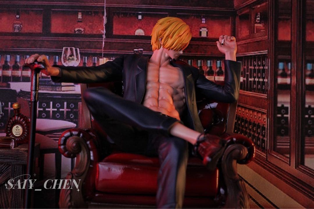 ONE PIECE ワンピース サンジ 【スーツフ】ィギュア ガレージキット