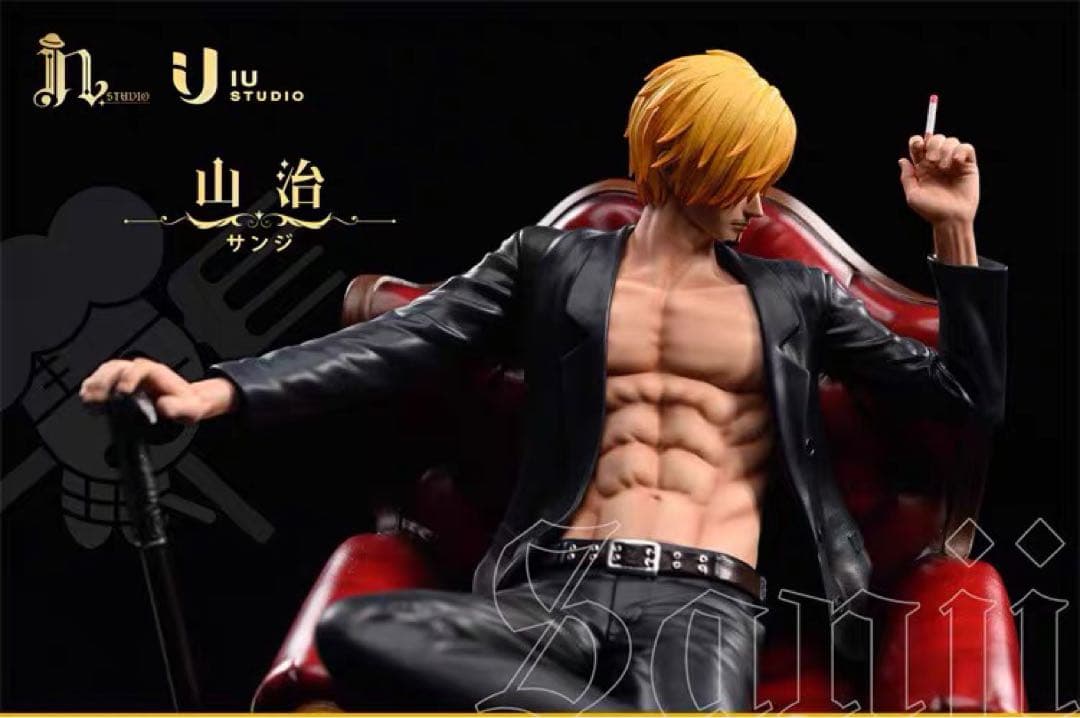 ONE PIECE ワンピース サンジ 【スーツフ】ィギュア ガレージキット