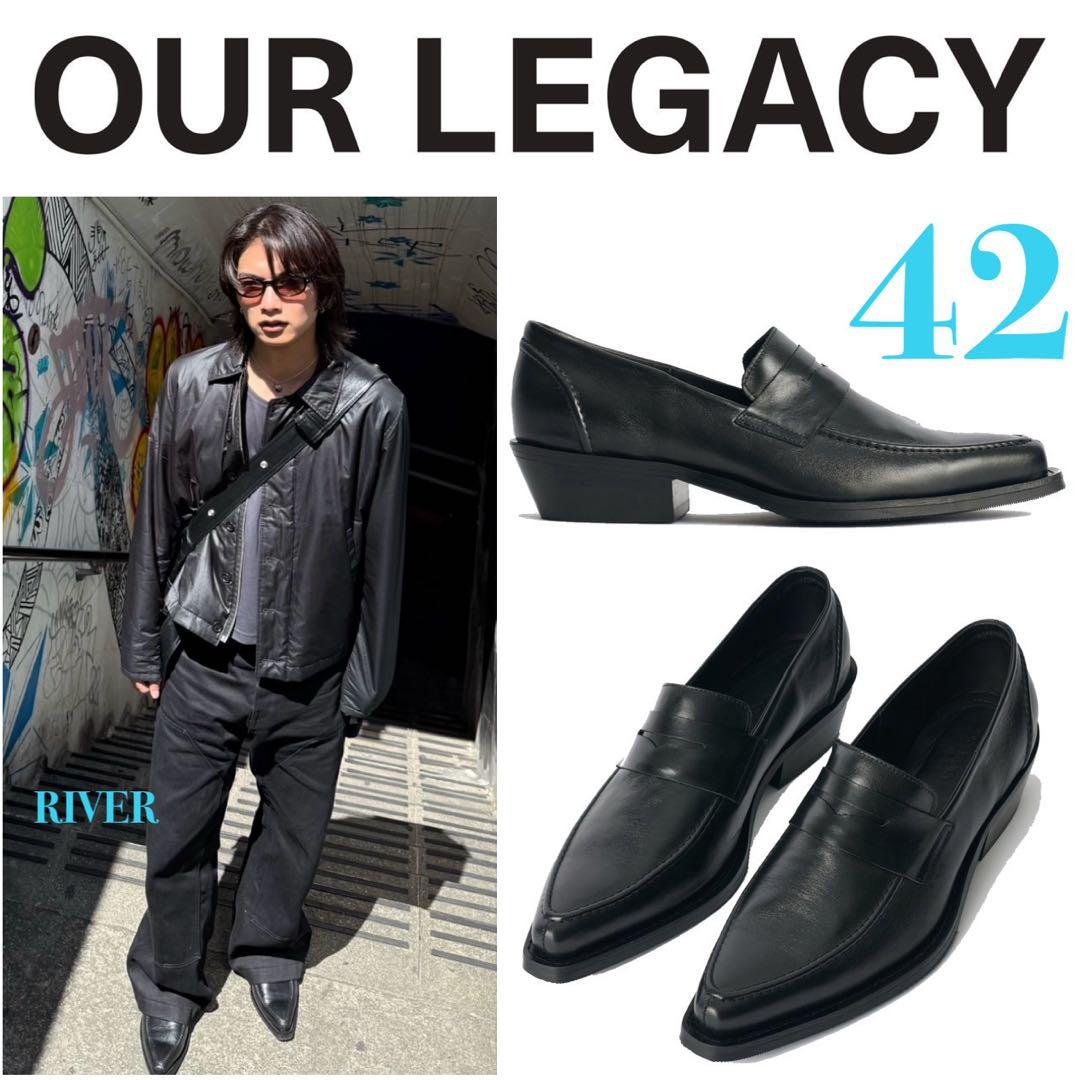 OUR LEGACY】CYPHER LOAFER 42 - メルカリ
