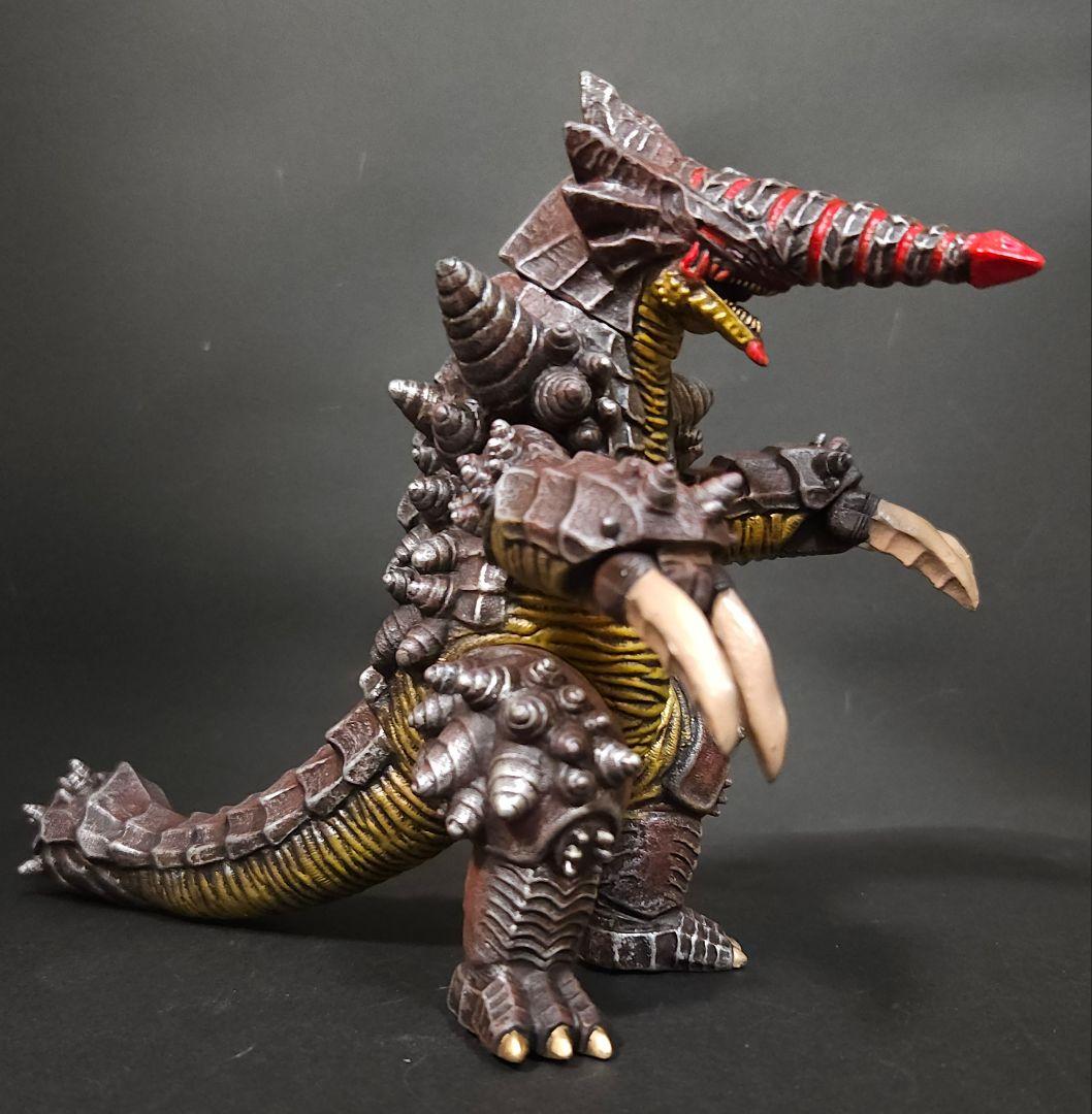 ウルトラ怪獣ソフビ グライム リペイント完成品ウルトラマンオメガ