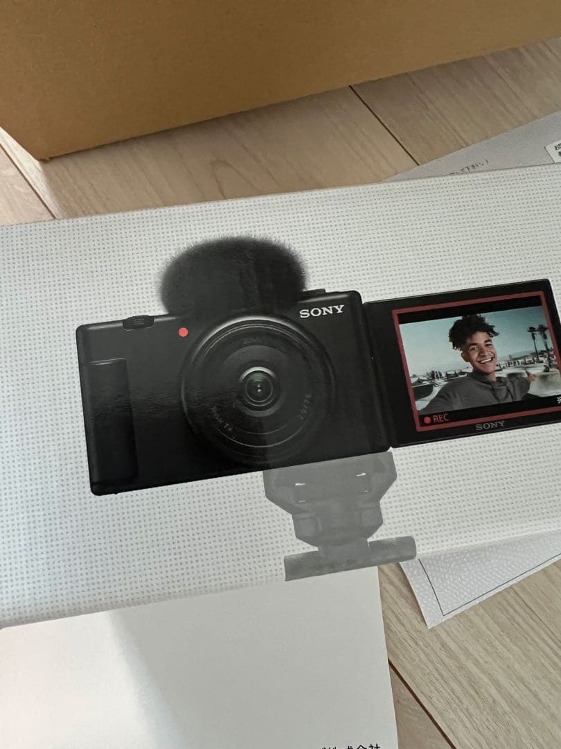 ●sony ZV-1F●新品未使用●２月購入品未開封 SONY VLOGCAM ZV-1F (B) [ブラック] 価格比較 - 価格.com