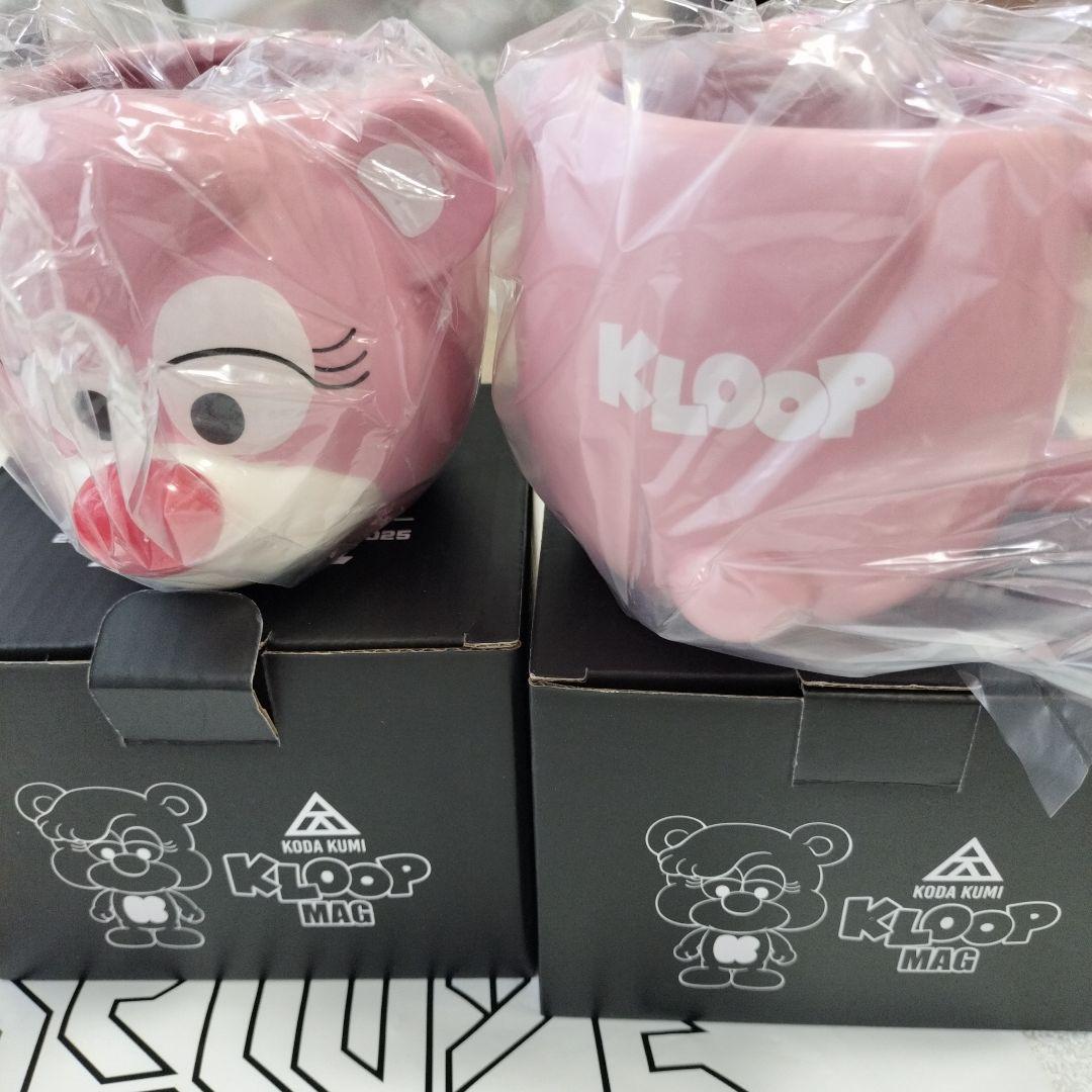 新品】Decode倖田來未KLOOPマグカップ2個とキーホルダーセット - メルカリ