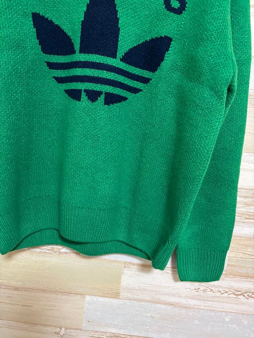 2XL アディダス adidas オリジナルス 70S クルーネックセーター - メルカリ