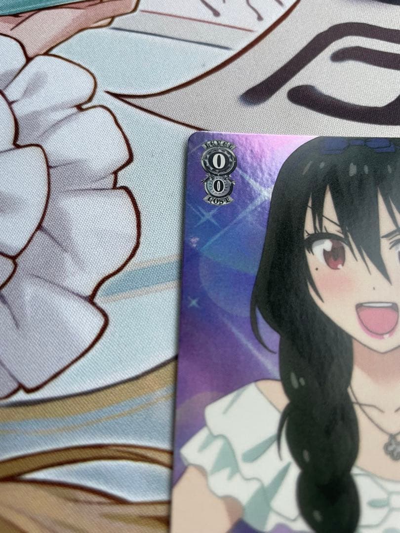 引退】ニセコイ デッキパーツ フルレアパーツ ヴァイス SR RRR PR