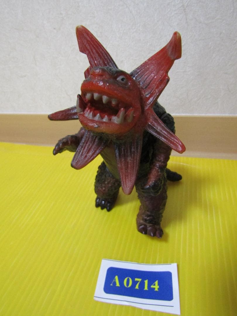 ポピー キングザウルスシリーズ ガボラ ソフビ 当時物 マルサン