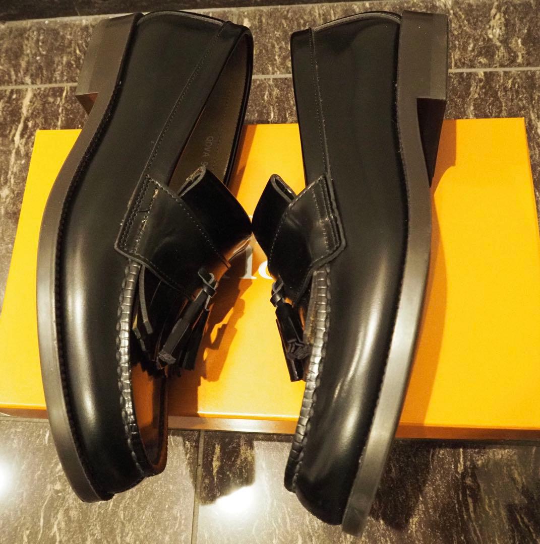 HARUTA キルトタッセルローファー　#909 26.0cmEEE