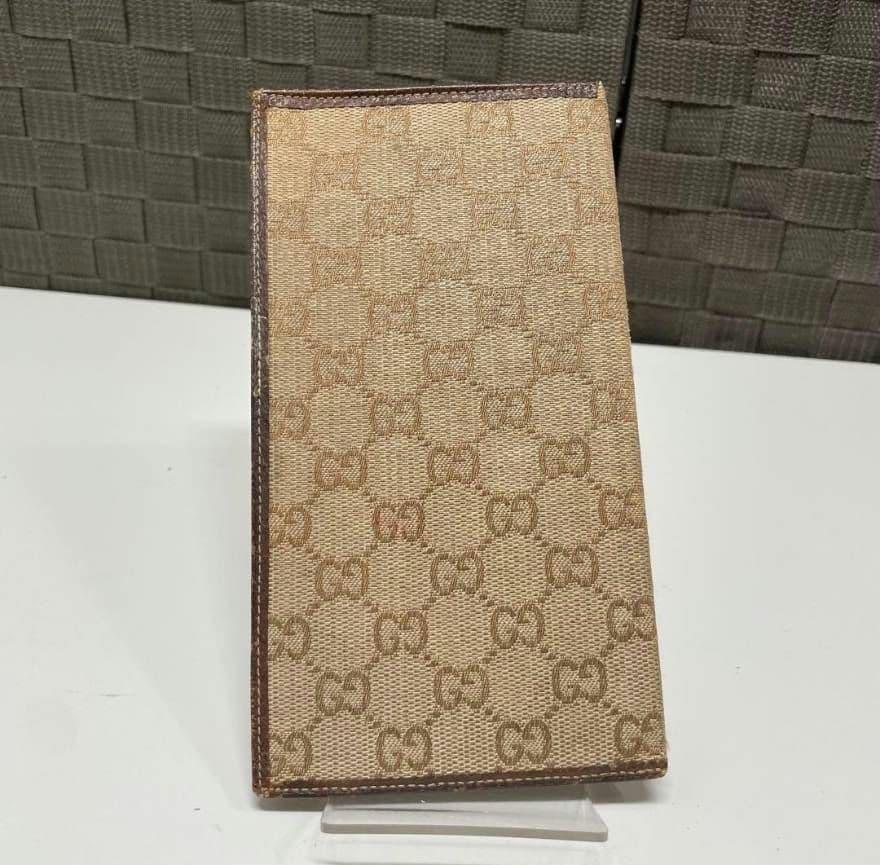 GUCCI GGパターン ベージュ 札入れ - メルカリ