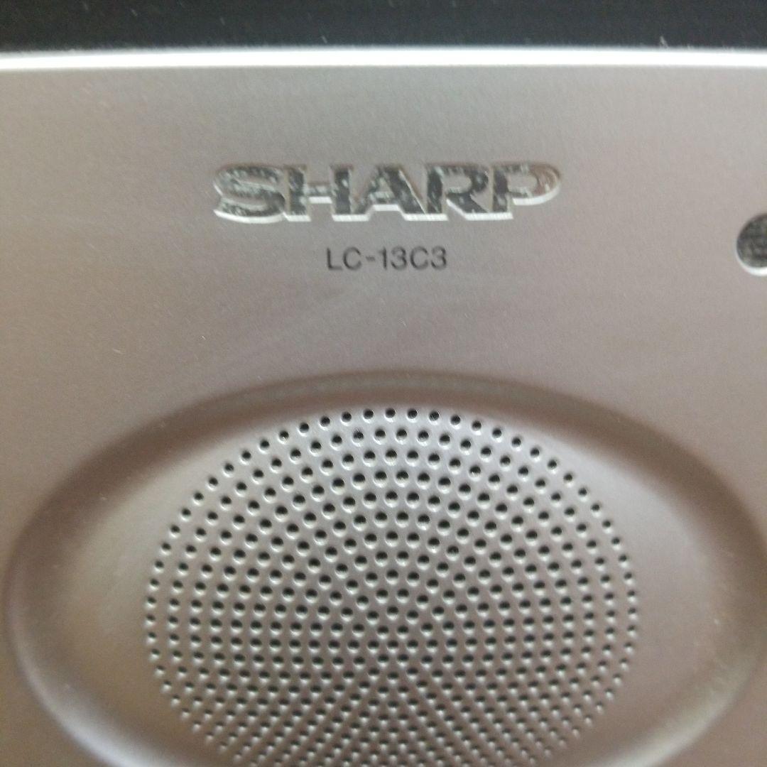 SHARP AQUOS 液晶テレビ 13型 LC-13C3-S 2003年製 - メルカリ