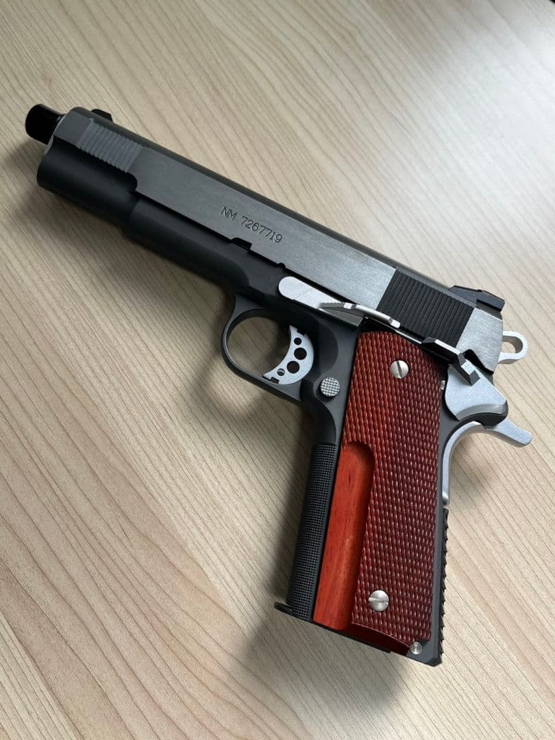 WA ガバメント　スネークマッチ　デルタver ウッドグリップ　2025 再現性が向上した豪華仕様WA スネークマッチ！ デルタver.をレビュー