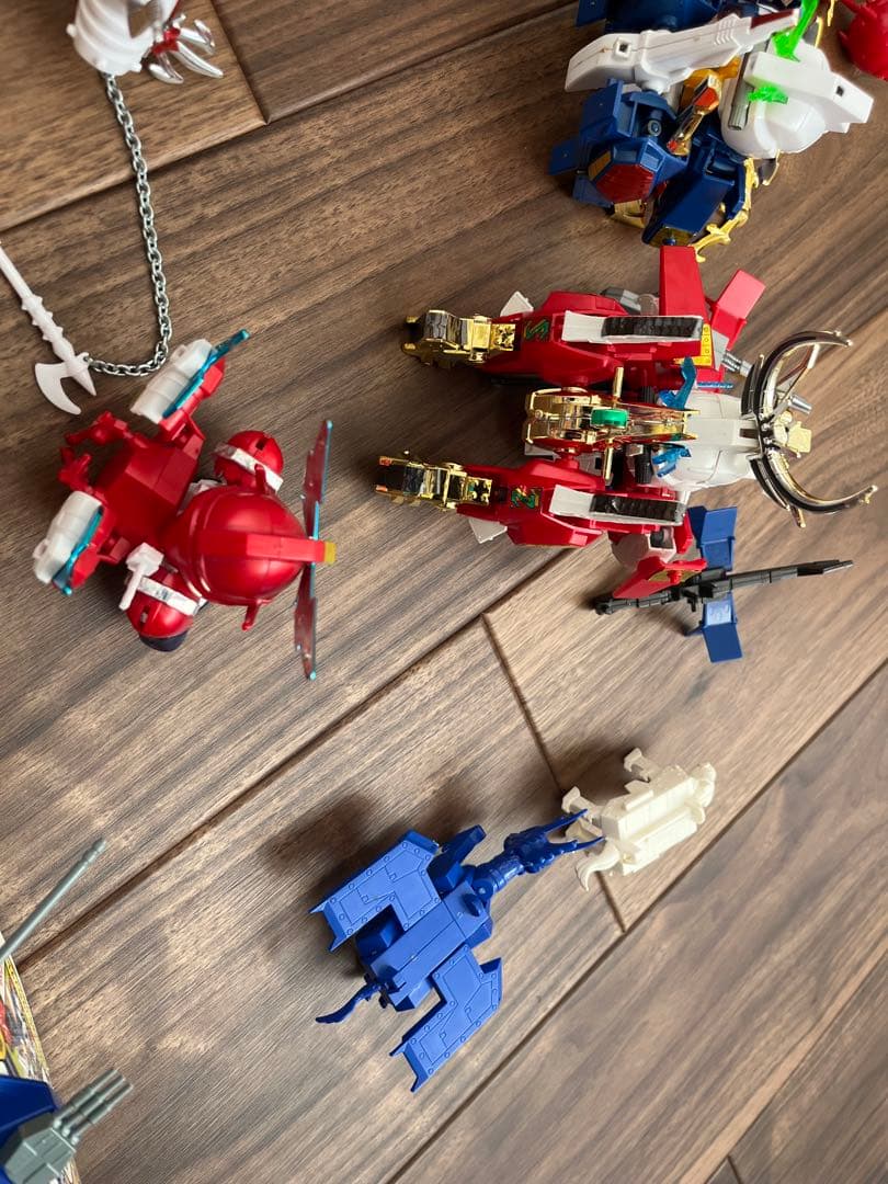 超機動大将軍・伝説の大将軍シリーズ まとめ売り ※説明必読 - メルカリ