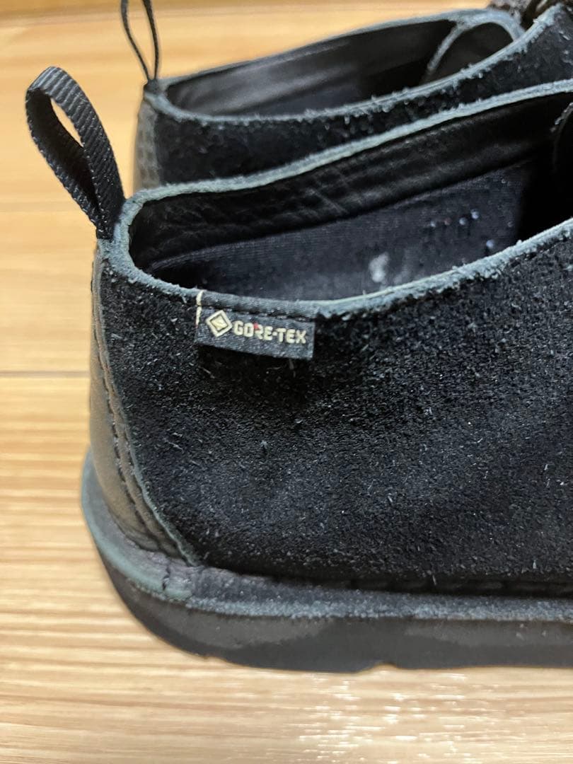 クラークス デザートトレックGTX GORE-TEX ブラック　27.0cm