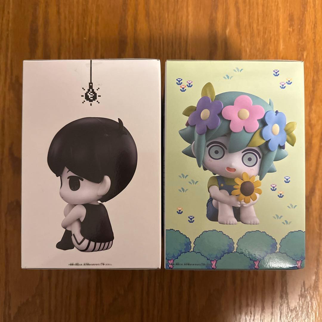 OMORI おすわりフィギュア オモリ バジル - メルカリ