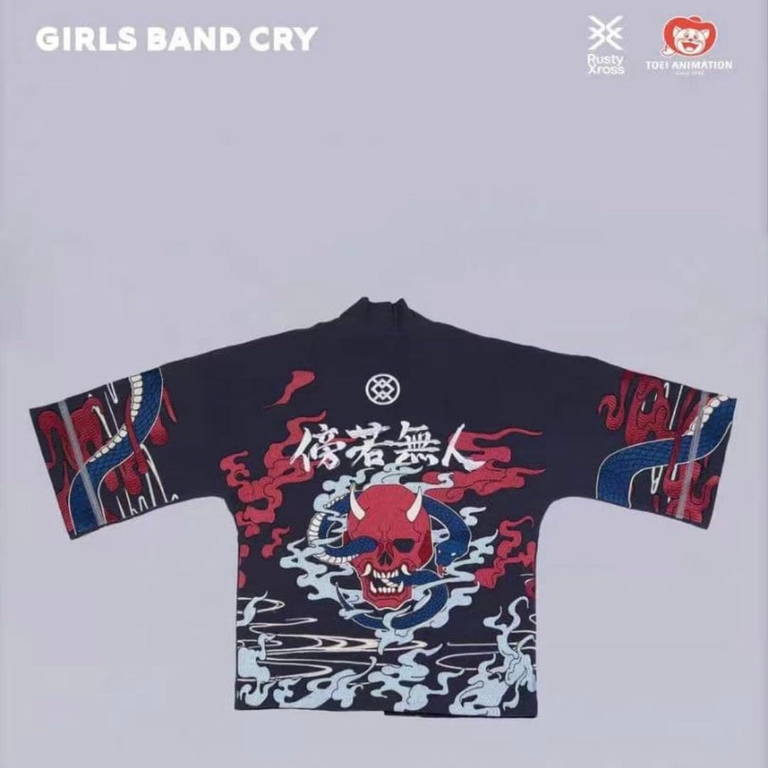 新品】GIRLSBANDCRY 羽織 井芹仁菜 法被 - メルカリ
