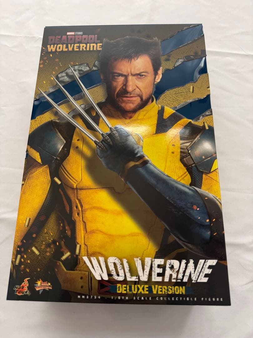 ホットトイズ デットプール＆ウルヴァリン DX版 ボーナスアクセサリー付き ムービー・マスターピース】『デッドプール＆ウルヴァリン』1/6