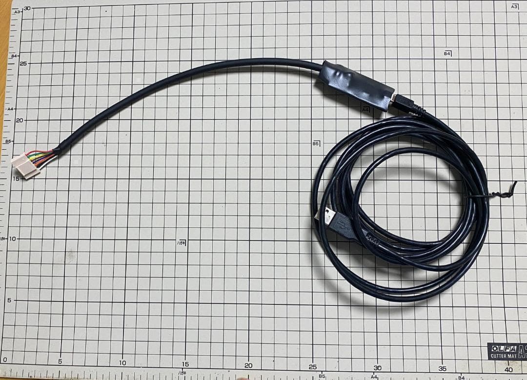 1.5mUSBケーブル付き パチスロPCデータカウンター - メルカリ