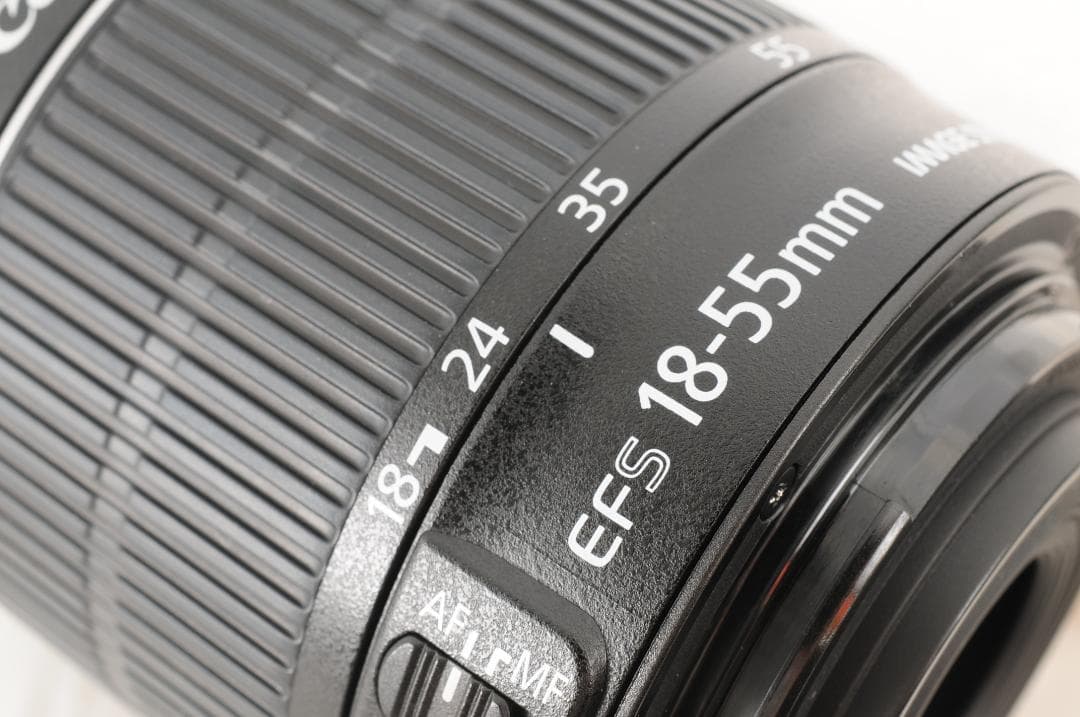 【爆速AF】Canon EF-S 18-55mm F3.5-5.6 IS STM