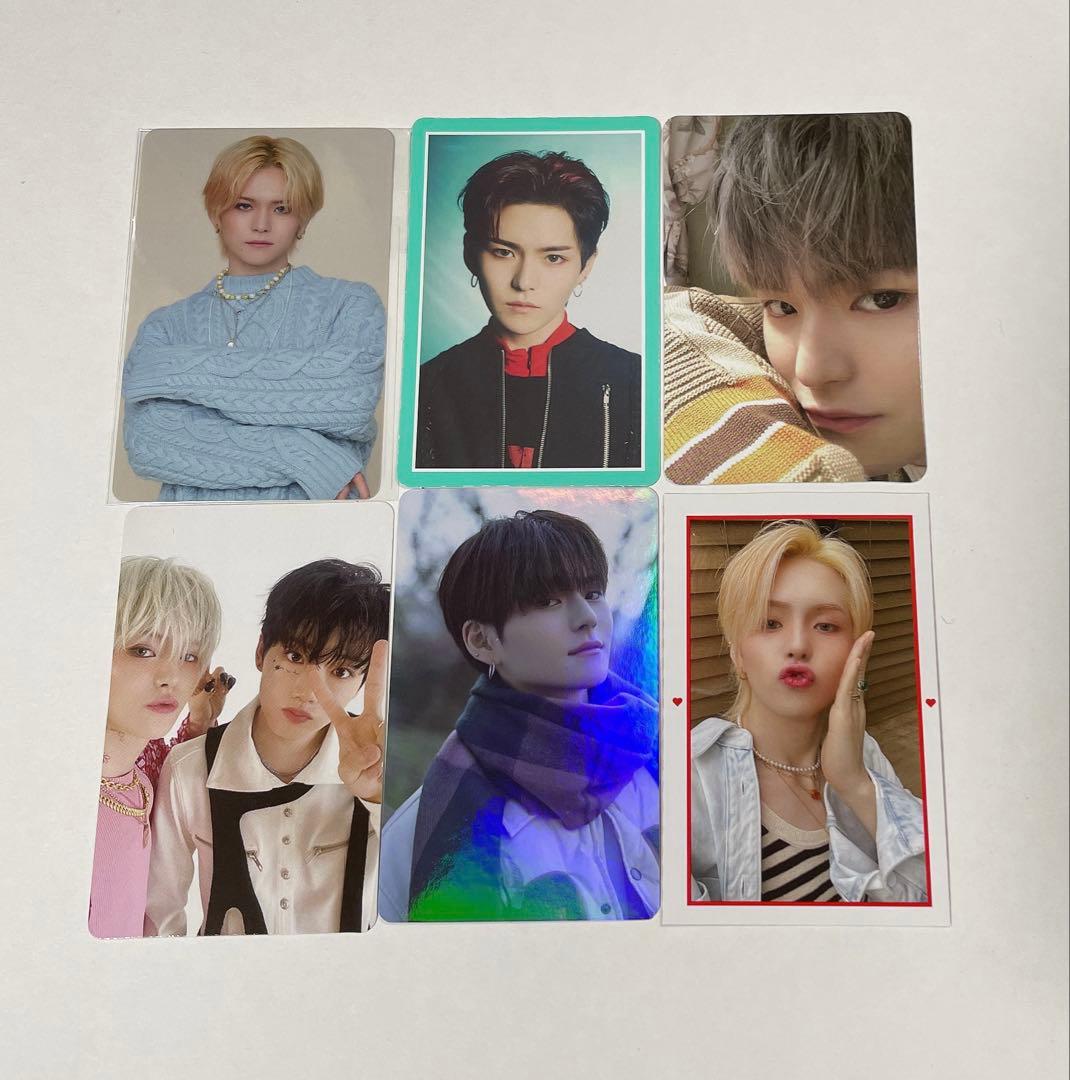 TREASURE ヨシ トレカ セット - メルカリ