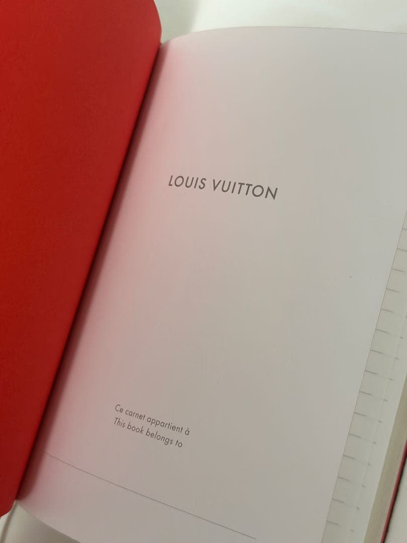 ルイヴィトン ノートブックメモ帳 山本寛斎