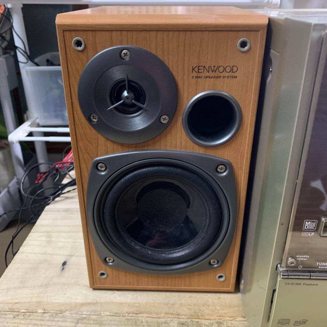 動作確認済 KENWOODケンウッドRXD-SL3MD ミニコンポシステムコンポ