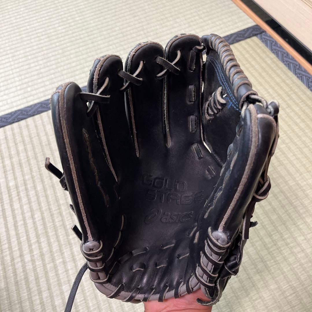 大谷翔平モデル アシックス ゴールドステージ 左投げ 少年軟式グローブ
