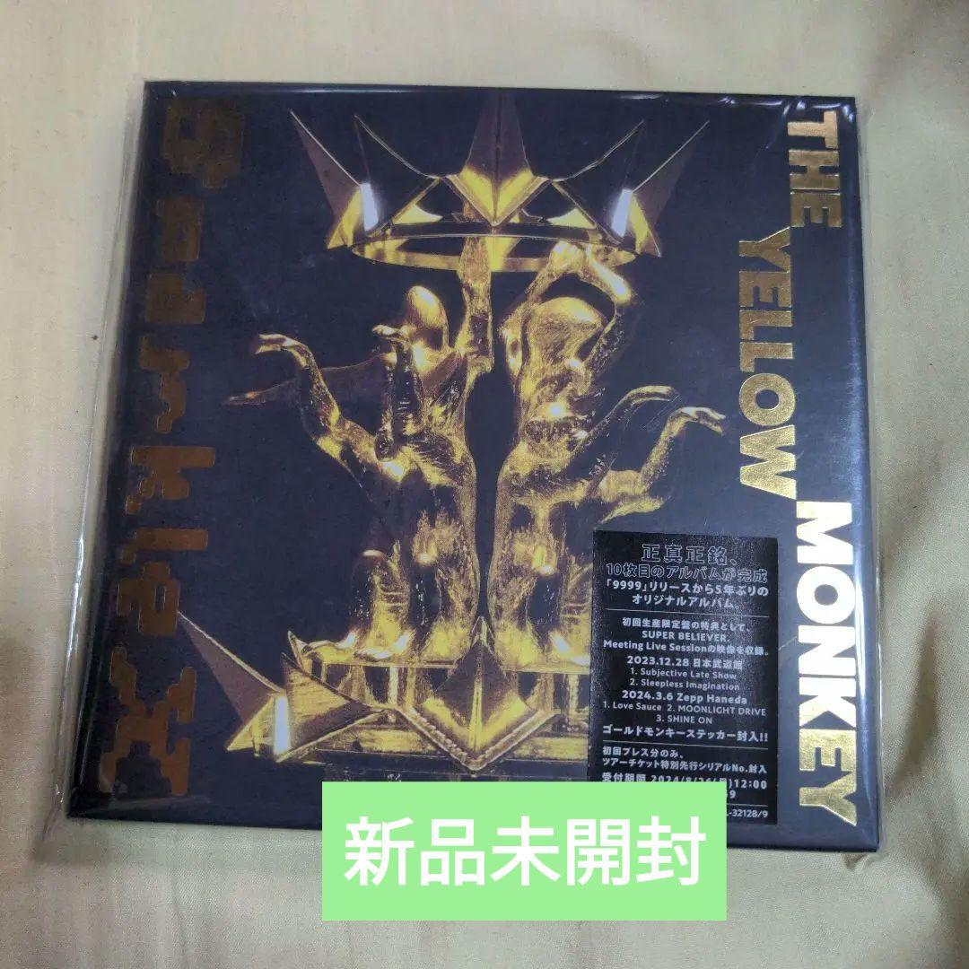 Sparkle X初回生産限定盤 THE YELLOW MONKEY - メルカリ