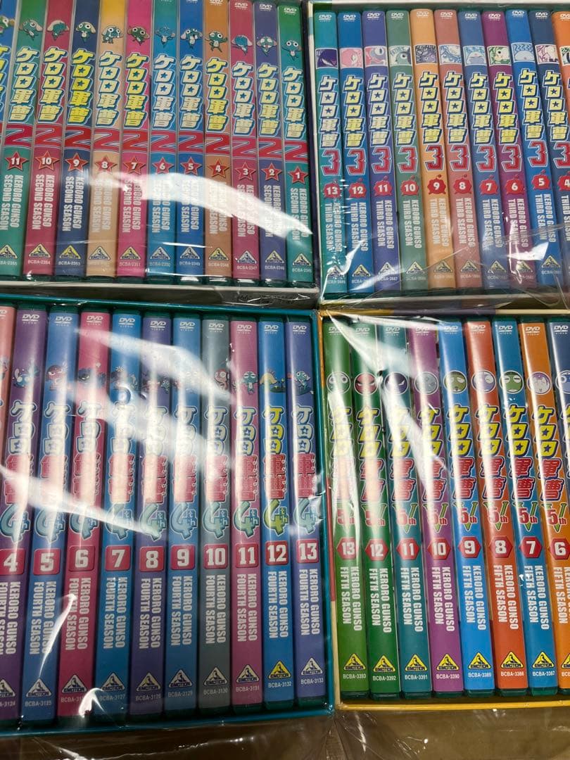 ケロロ軍曹 DVD box付きセット - メルカリ