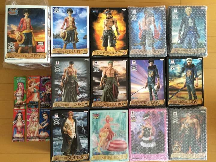 ワンピース MSPフィギュア ルフィ・エース・ゾロ・ロー・シャンクス13種セット 楽天市場】【ロロノア・ゾロ】ワンピース THE出航 SPECIAL フィギュア