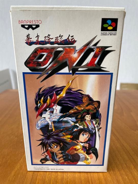 SFC 幕末降臨伝ONI 中古ゲーム買取 / 幕末降臨伝 ONI スーパーファミコン