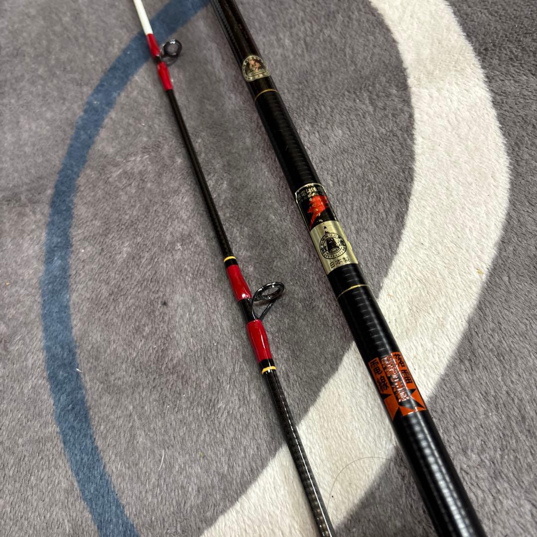 がま船 MARK II SILVER 25号 2.4m