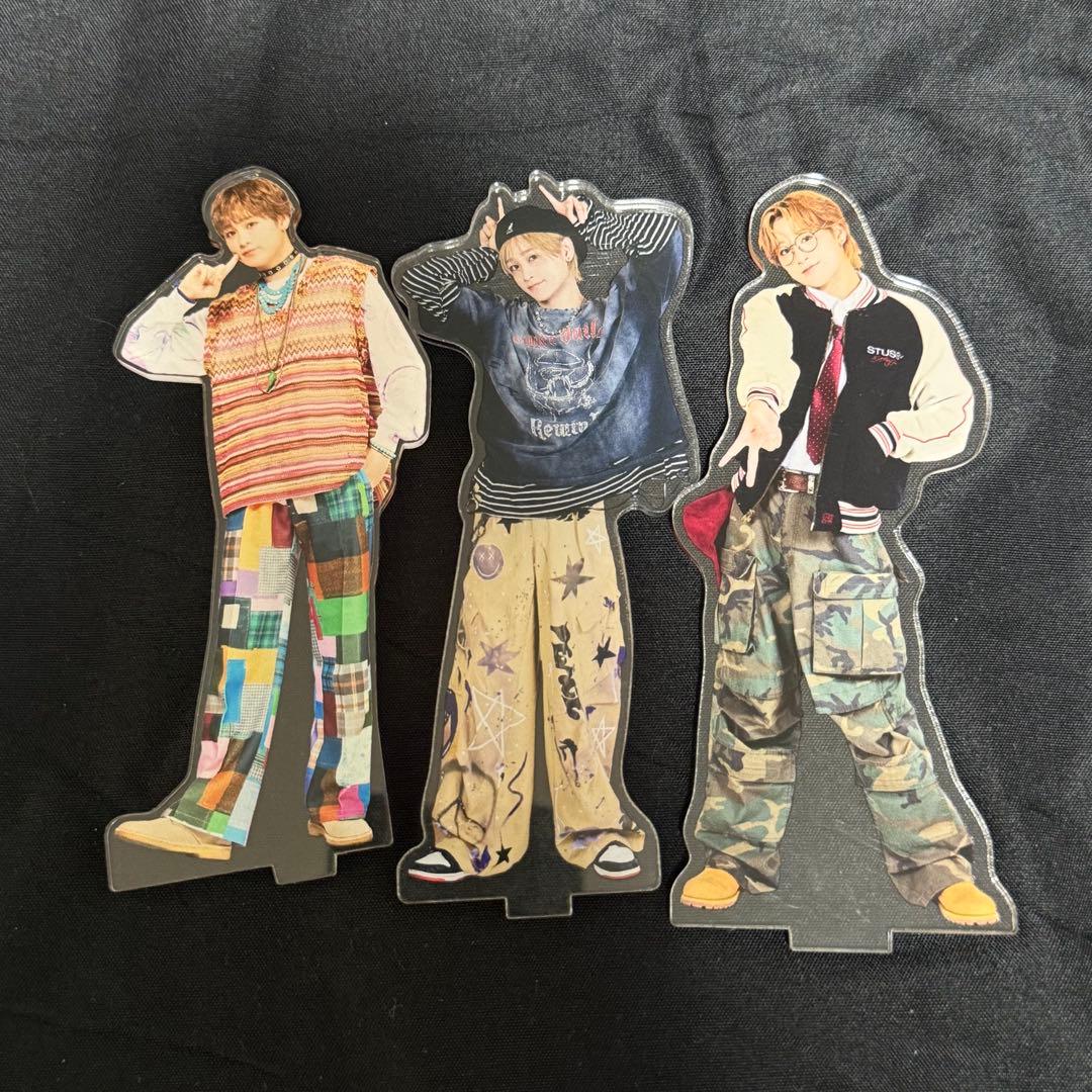 DXTEEN 田中笑太郎アクリルスタンド 3体セット アクリルスタンド (田中笑太郎) – LAPONE STORE