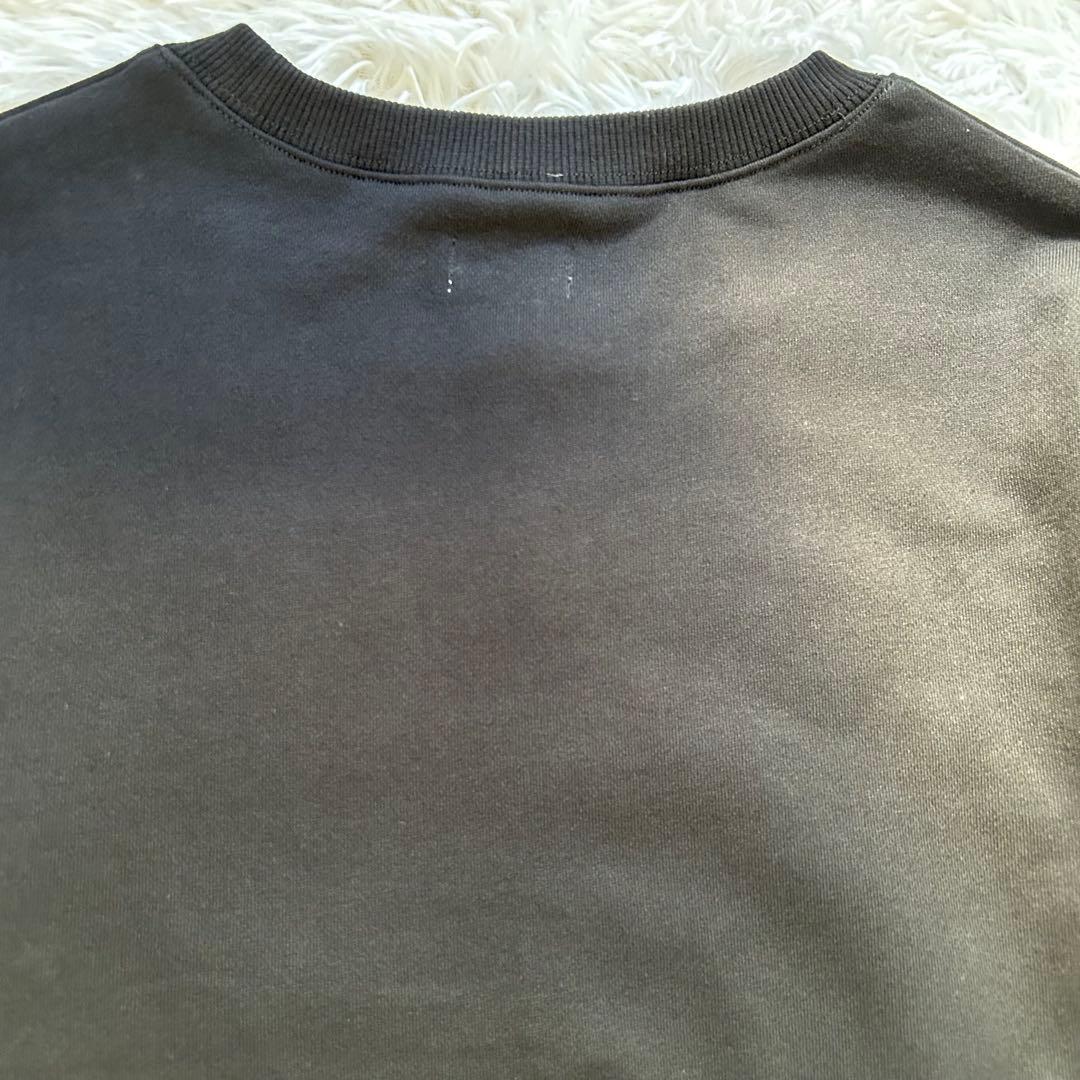 Bibiy. B.GIRLS TOP ロゴスウェット トレーナー 黒 サガラ刺繍 - メルカリ