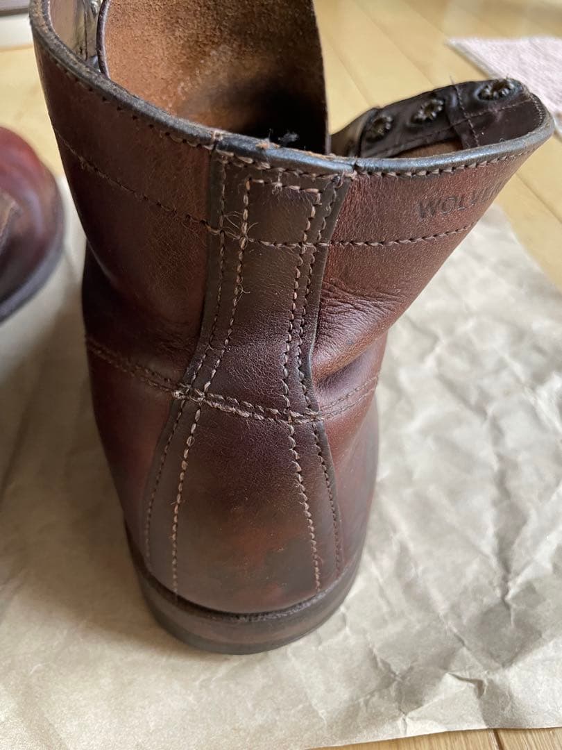 ウルヴァリン 1000マイル, ブーツ・革靴 27.5cm