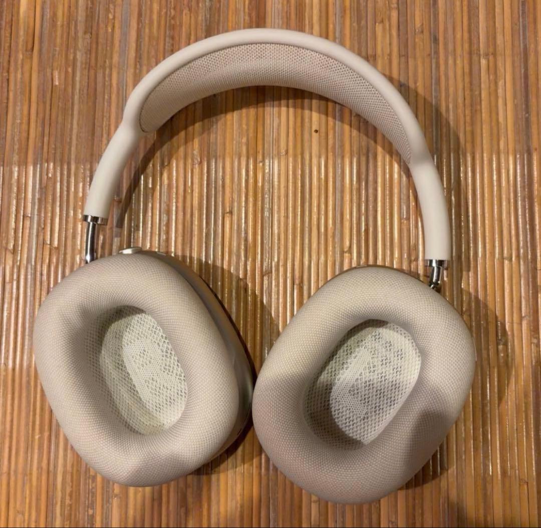 美品】AirPodsMax第2世代 スターライト - メルカリ