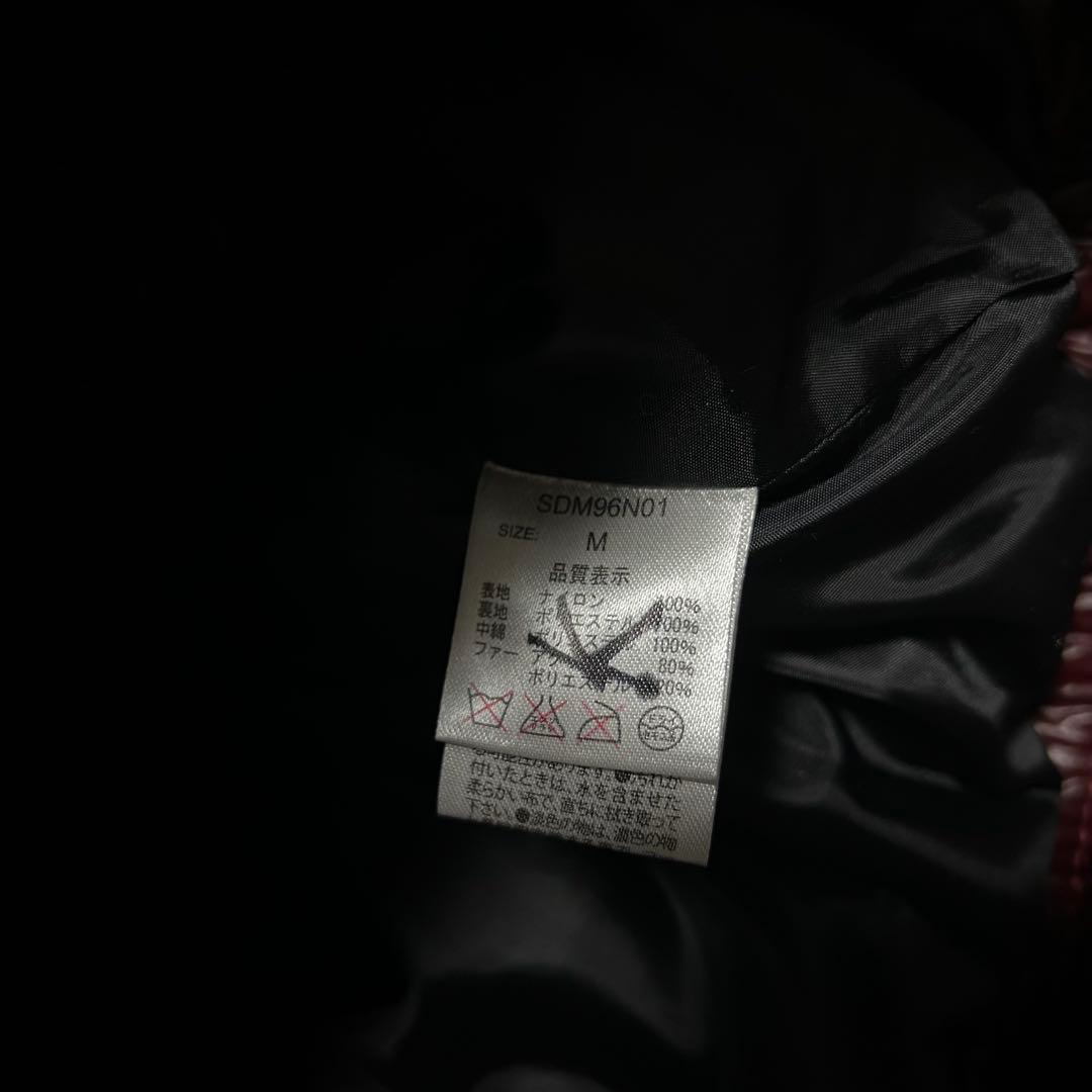 00s semantic design Fur Down Jacket お兄系 - メルカリ