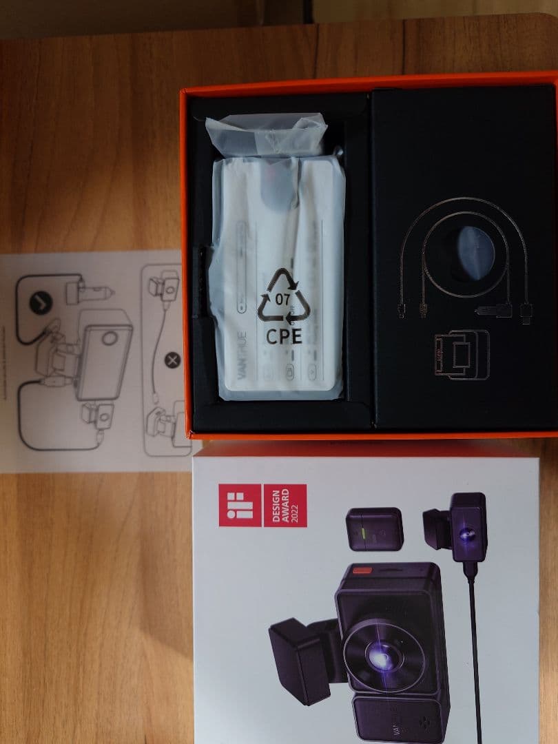 VANTRUE E3 CPL偏光フィルターセット - アクセサリーセール