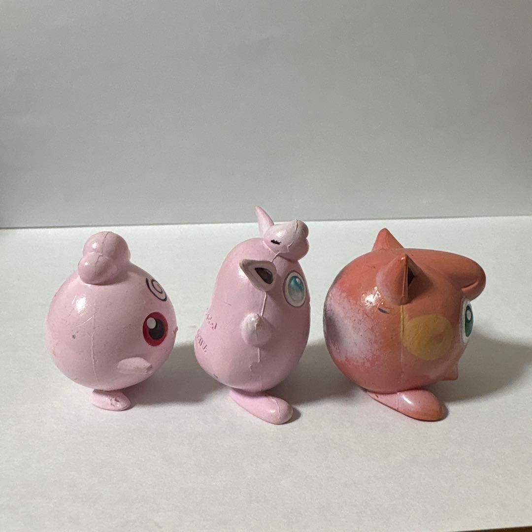 ポケモン モンコレ トミー 初期 ププリン プリン プクリン 3体セット