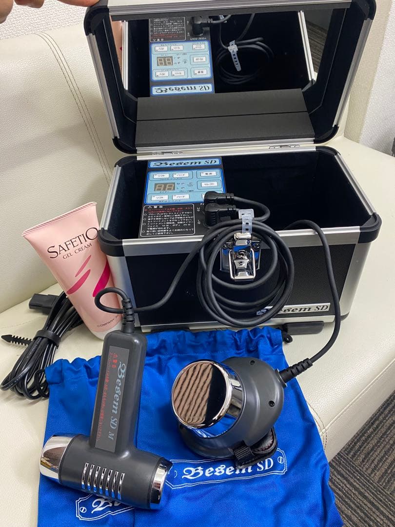 ベセムSD Besem SD 家庭用超音波美容器 美顔器 プレスト（株） - メルカリ