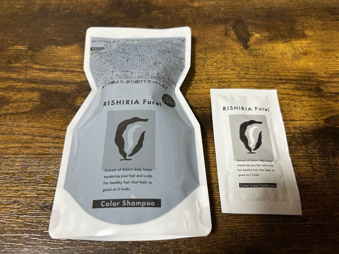 リシリアフレルカラーシャンプー詰替、コンディショナー10g付き - メルカリ