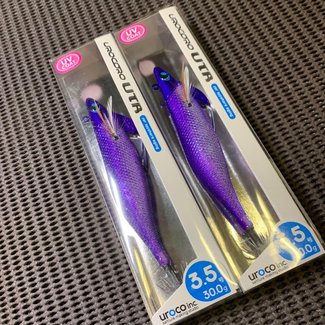 最安値ウロコロ UTR 3.5号 ティップラン パープルパープル ダート