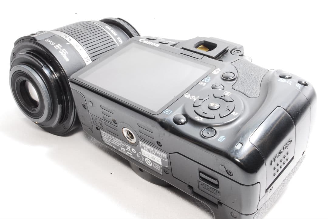 ☆夏の思い出を切り取ろう☆Canon Kiss X2レンズキット☆おまけ付き