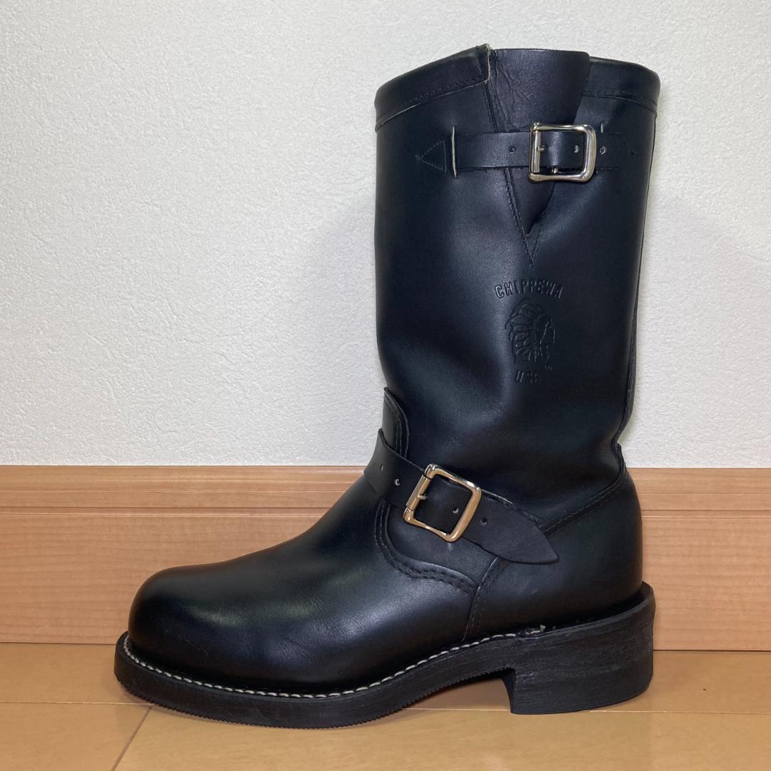 smile 様】Chippewa 27863 エンジニアブーツ - メルカリ